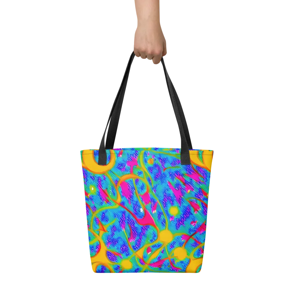 Vivid Mirage on Tote Bag — Front