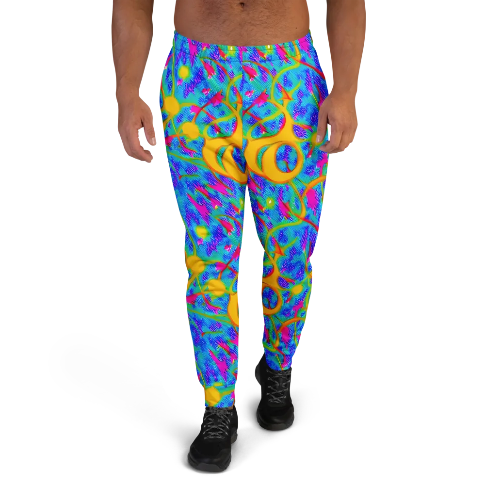 Vivid Mirage on Men's Joggers — Front