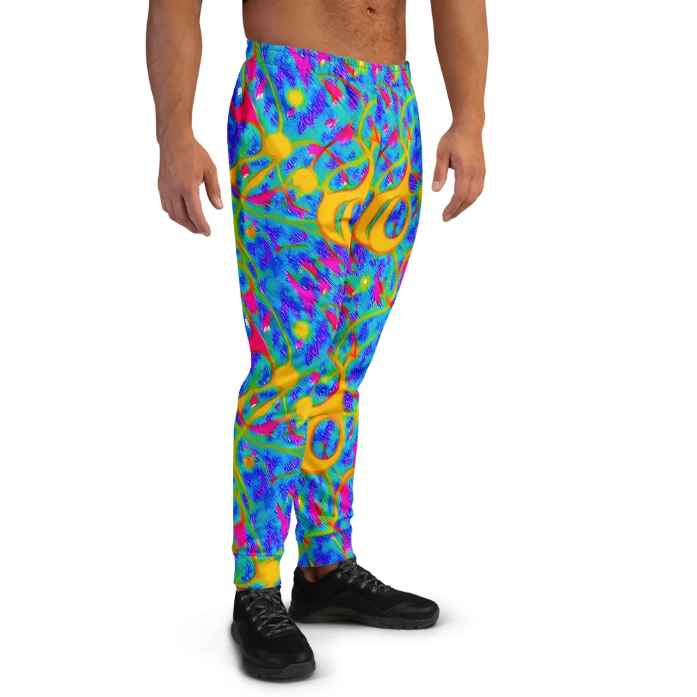 Vivid Mirage on Men's Joggers — Right