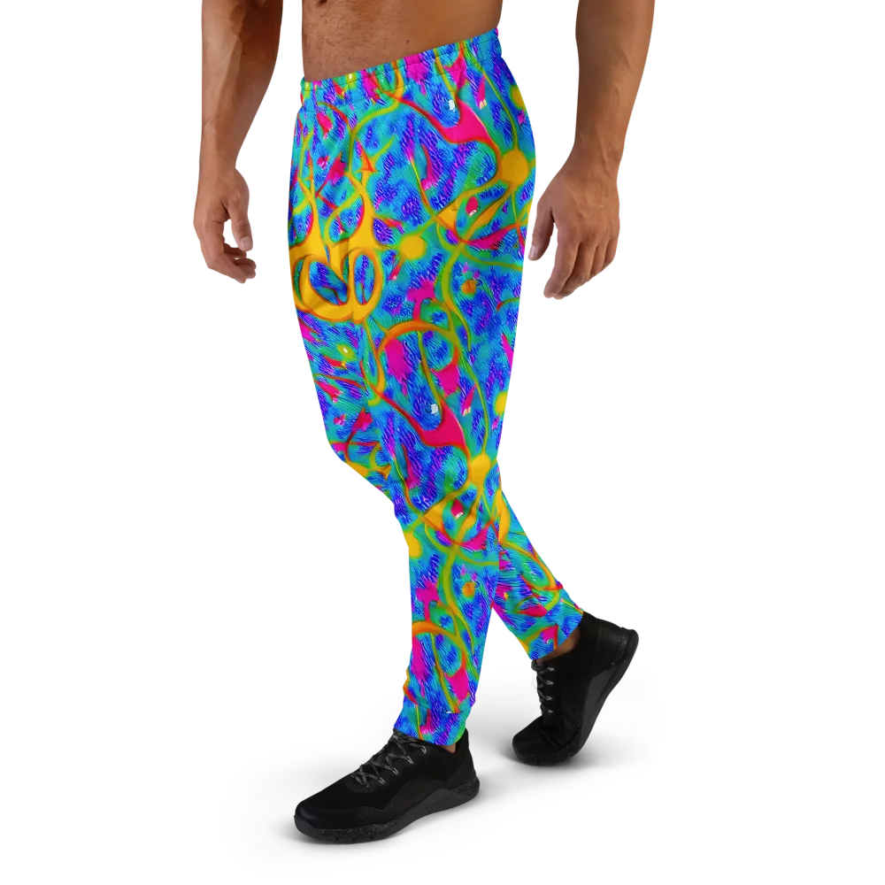 Vivid Mirage on Men's Joggers — Left