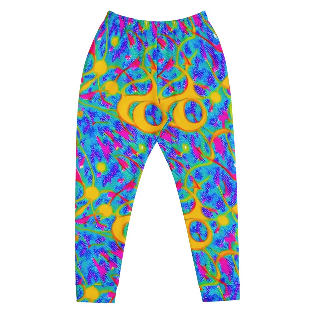 Vivid Mirage on Men's Joggers — Front
