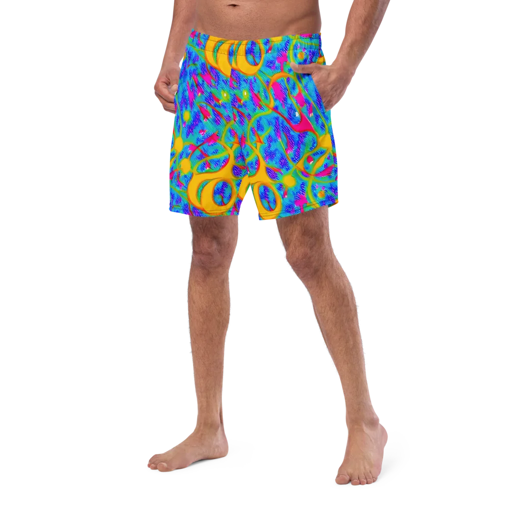 Vivid Mirage on Swim Trunks — Left Front