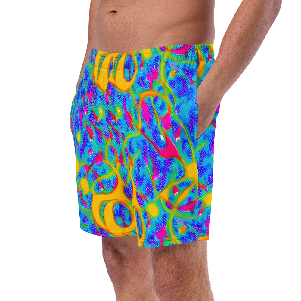 Vivid Mirage on Swim Trunks — Left Front