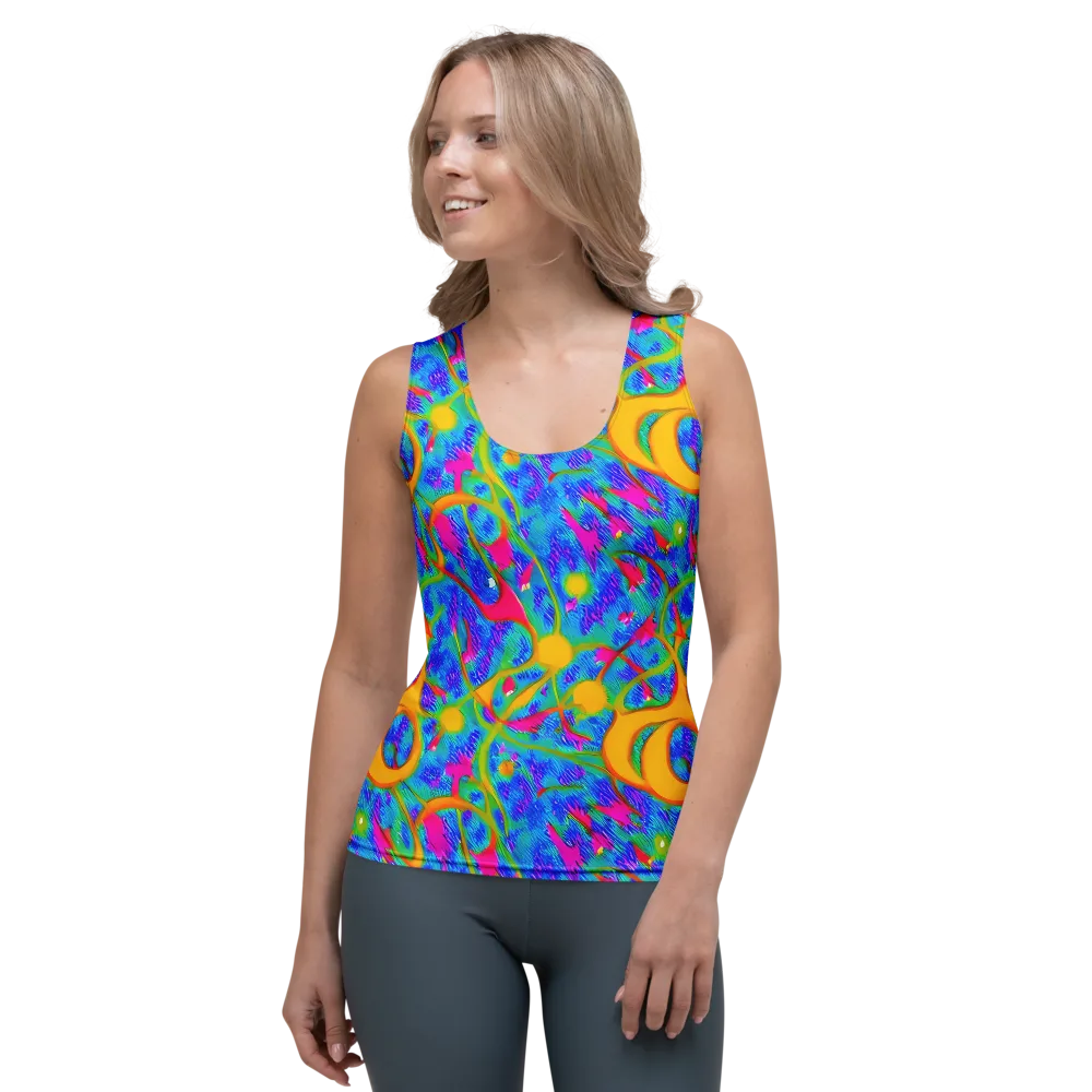 Vivid Mirage on Women's Tank Top — Front