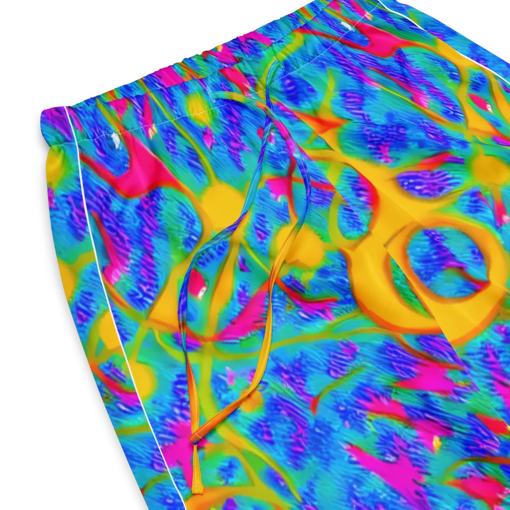 Vivid Mirage on Women's Pajama Pants — Product details