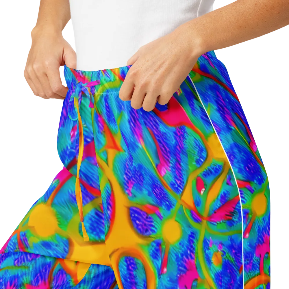 Vivid Mirage on Women's Pajama Pants — Product details