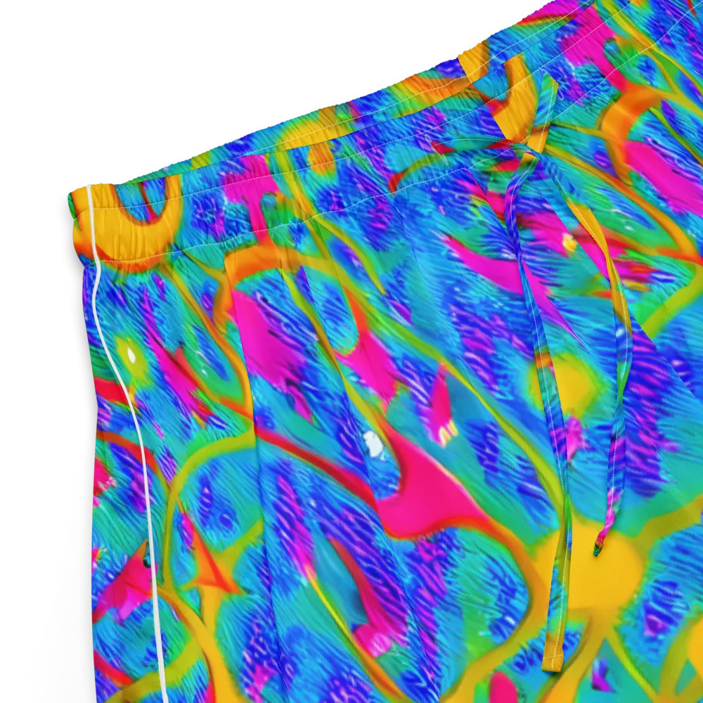 Vivid Mirage on Women's Pajama Shorts — Product details