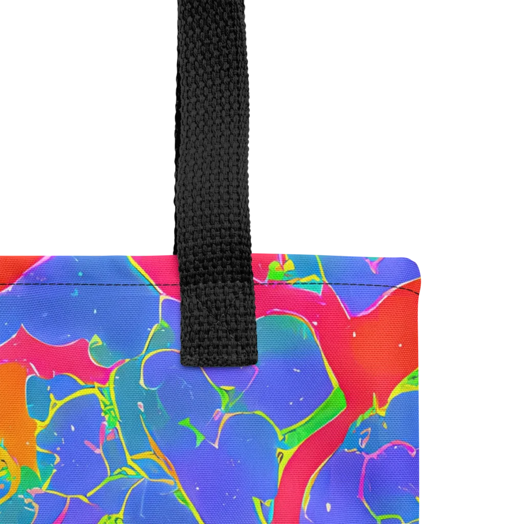 Ultraviolet Shards on Tote Bag — Product details