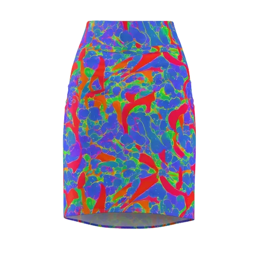 Ultraviolet Shards on a Pencil Skirt