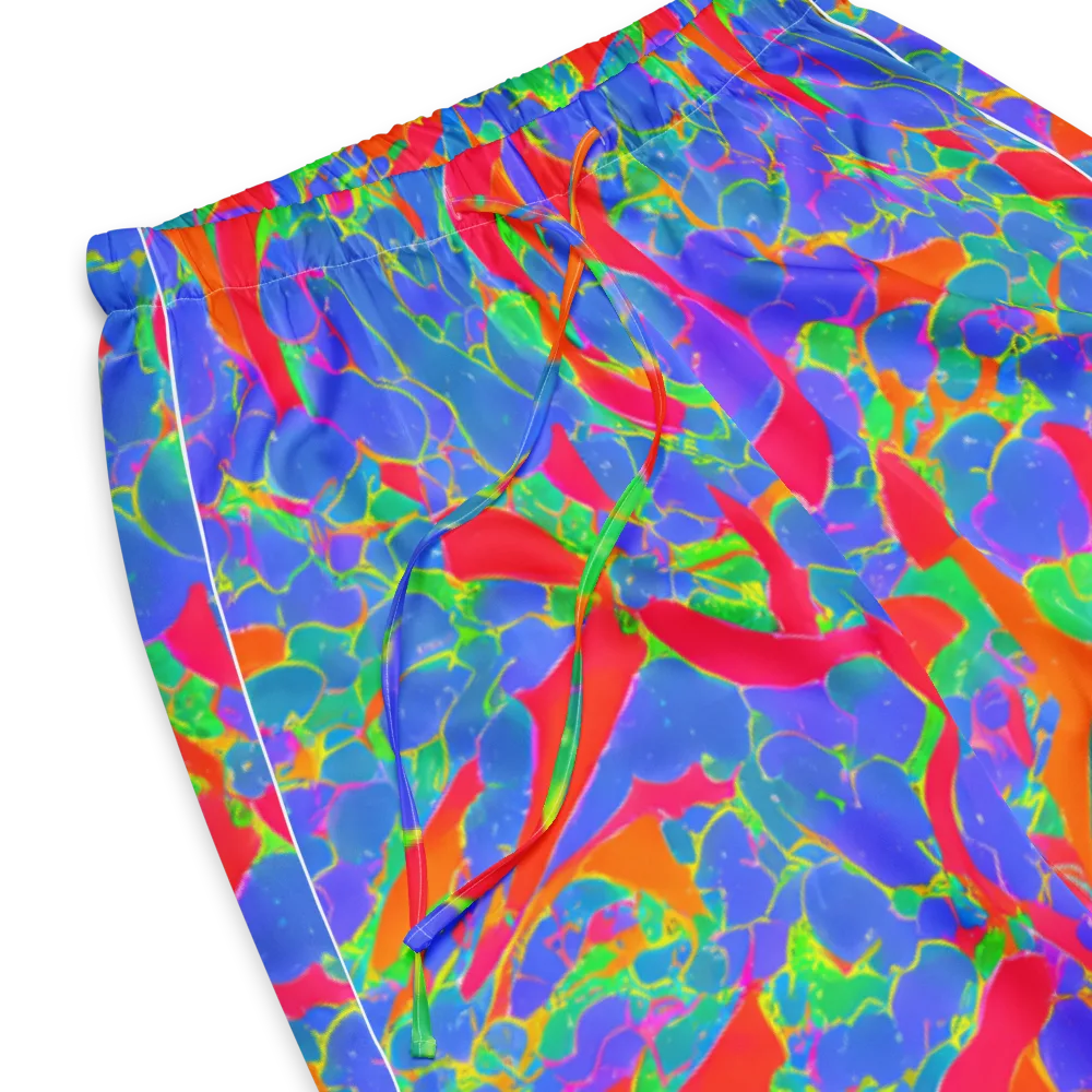 Ultraviolet Shards on Women's Pajama Pants — Product details