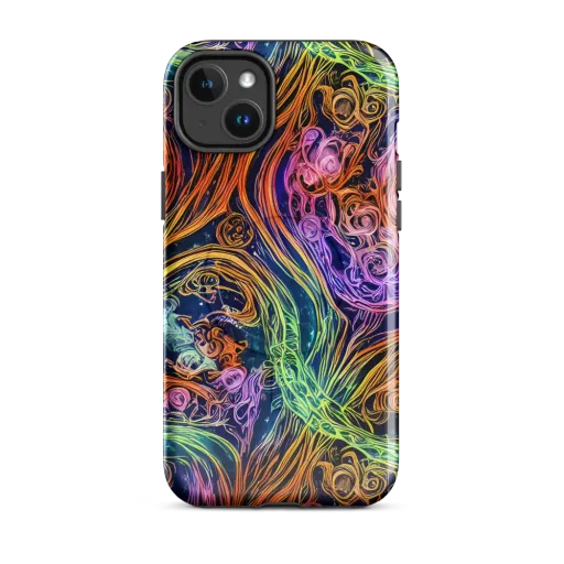 Nightfire Swirl on a MagSafe Tough Case for iPhone®