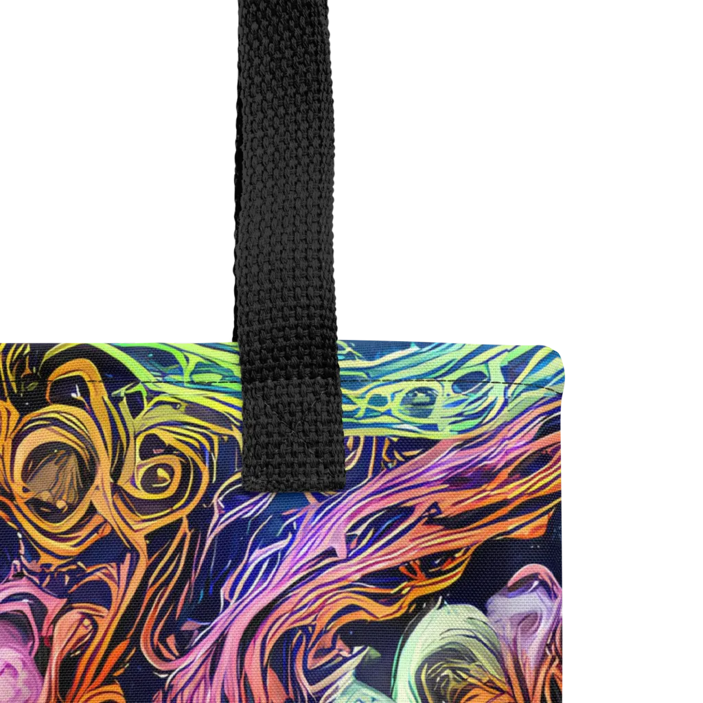 Nightfire Swirl on Tote Bag — Product details