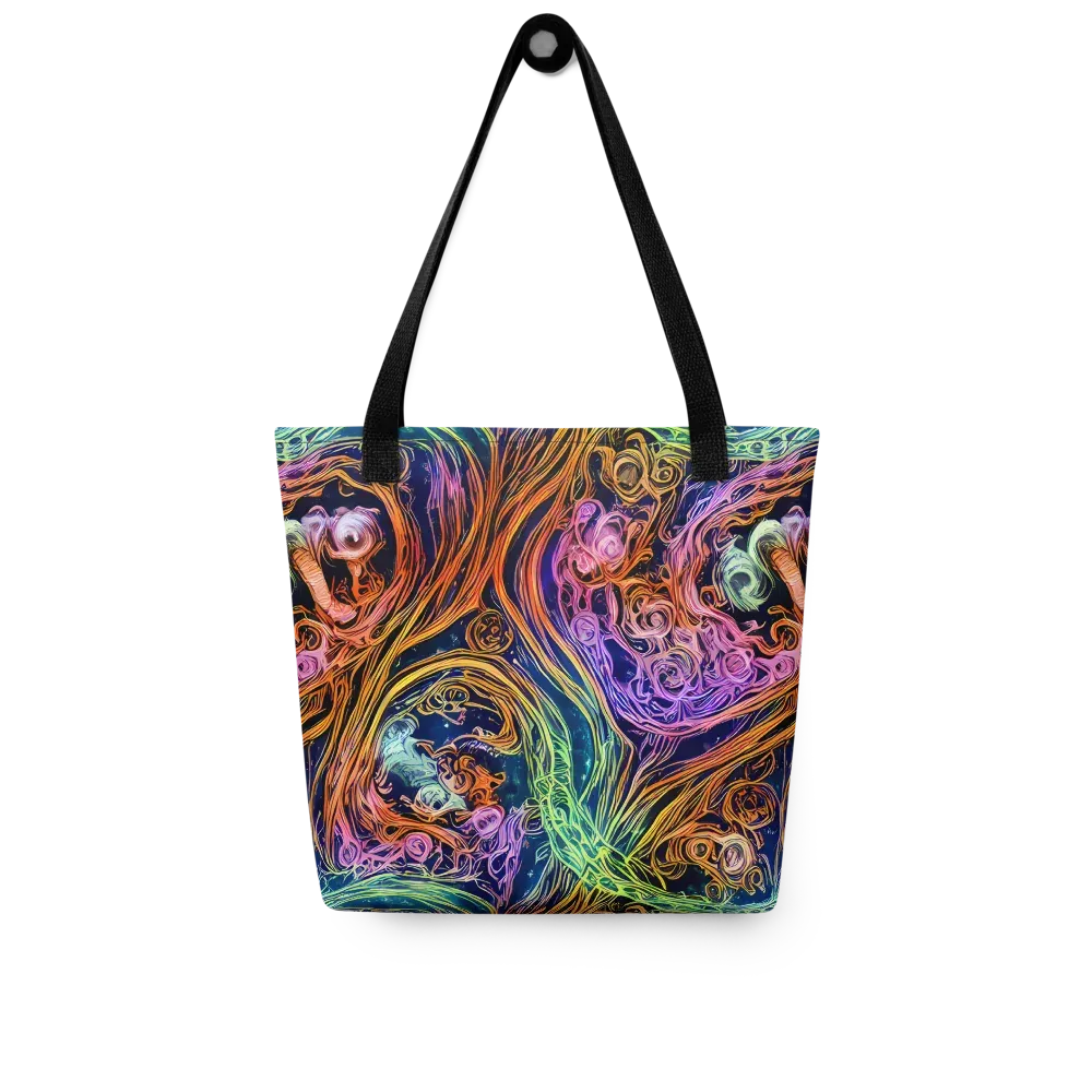 Nightfire Swirl on Tote Bag — Front