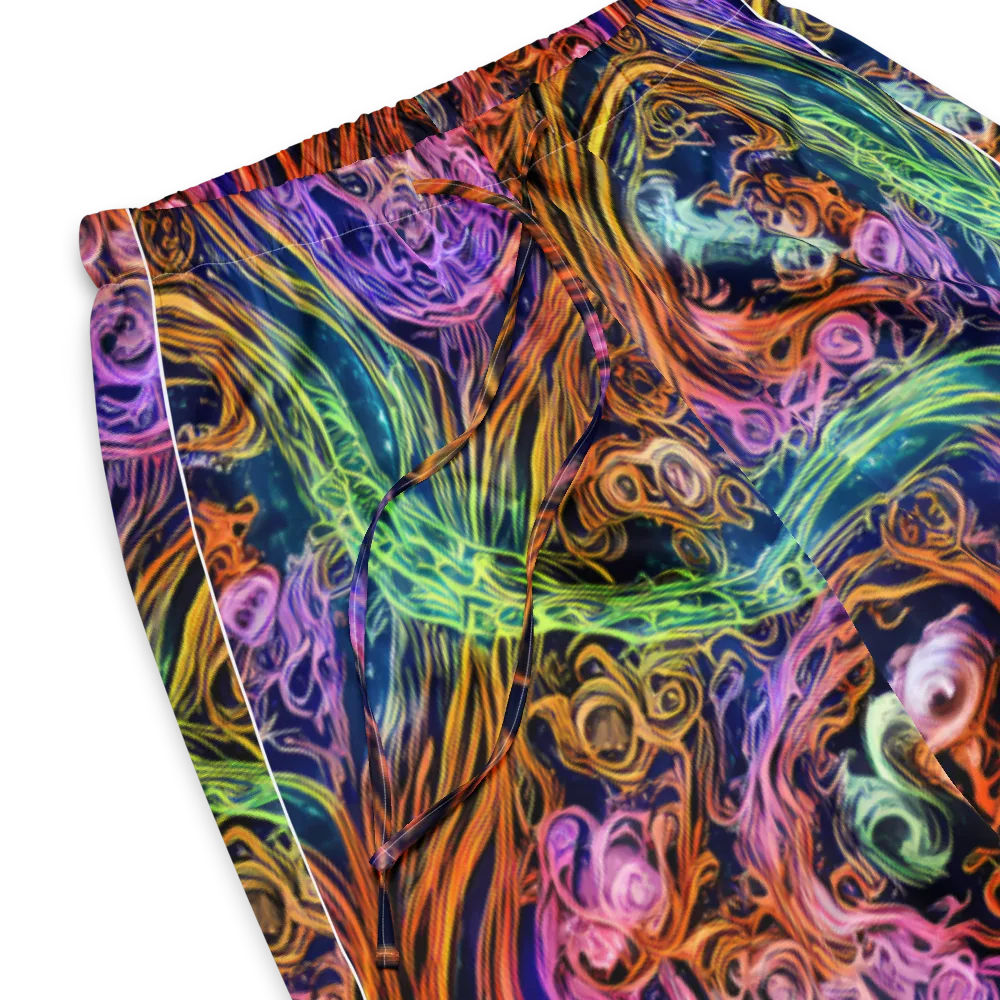 Nightfire Swirl on Women's Pajama Pants — Product details