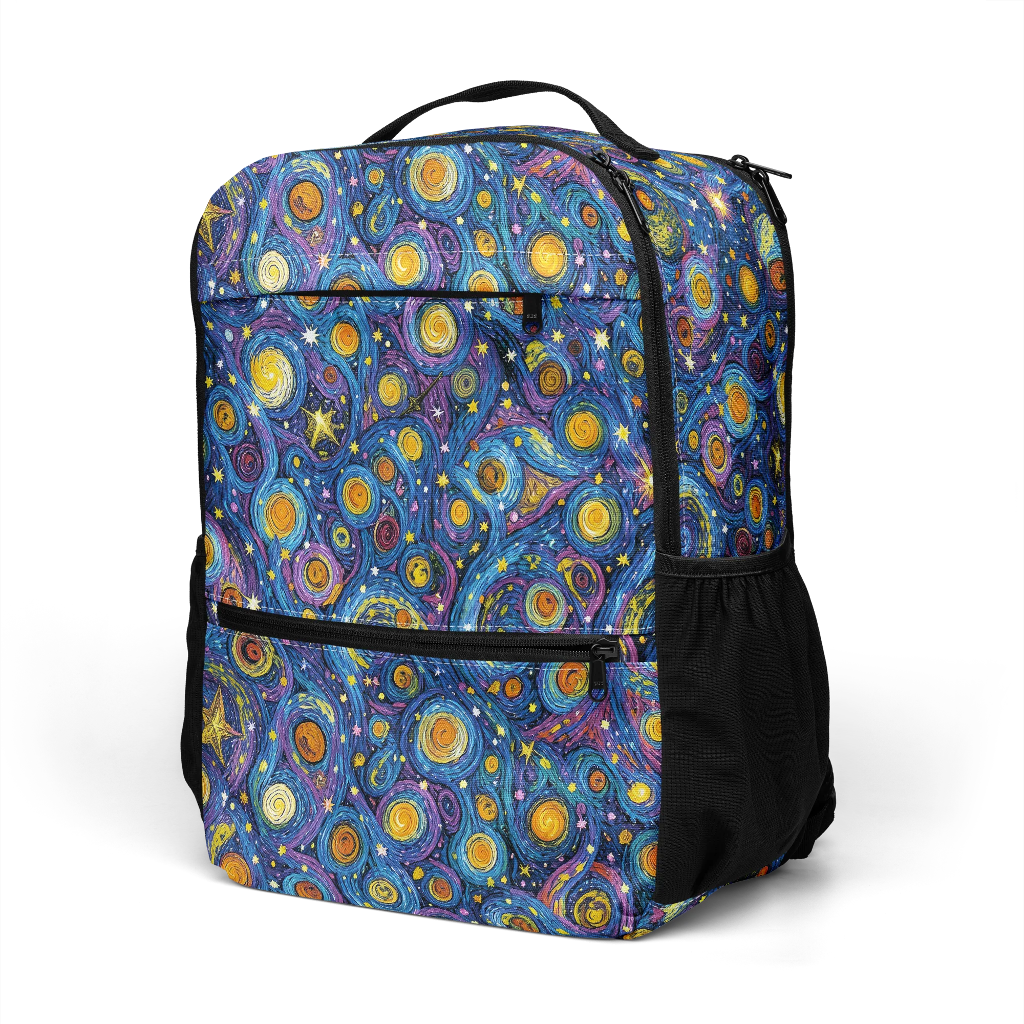 Starry Orbit on Utility Backpack — Left Front