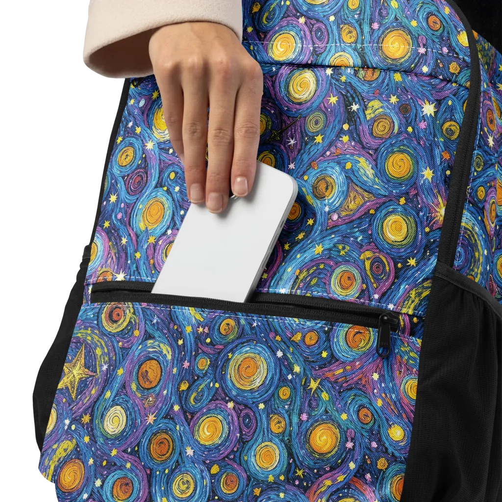 Starry Orbit on Utility Backpack — Product details
