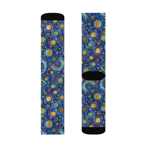 Starry Orbit on a Socks