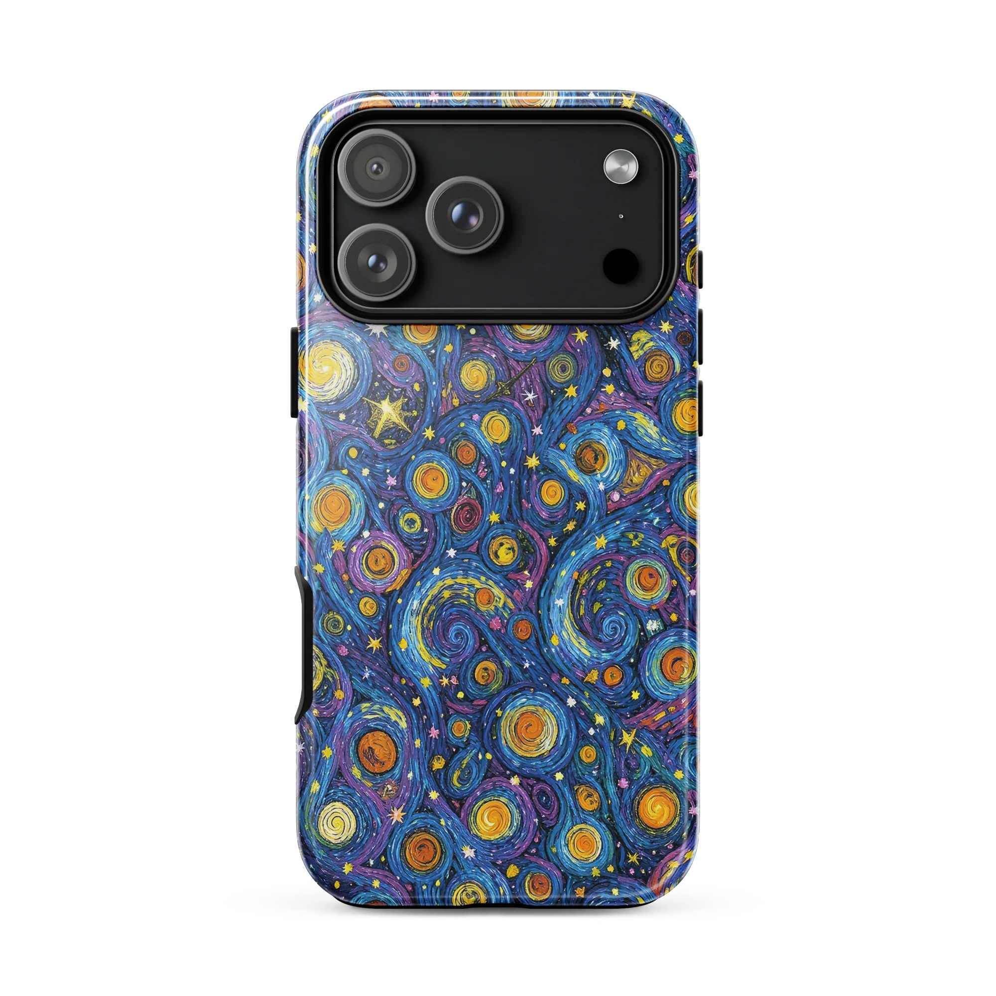 Starry Orbit on Tough Case for iPhone® — Front