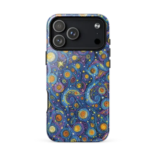 Starry Orbit on MagSafe Tough Case for iPhone®