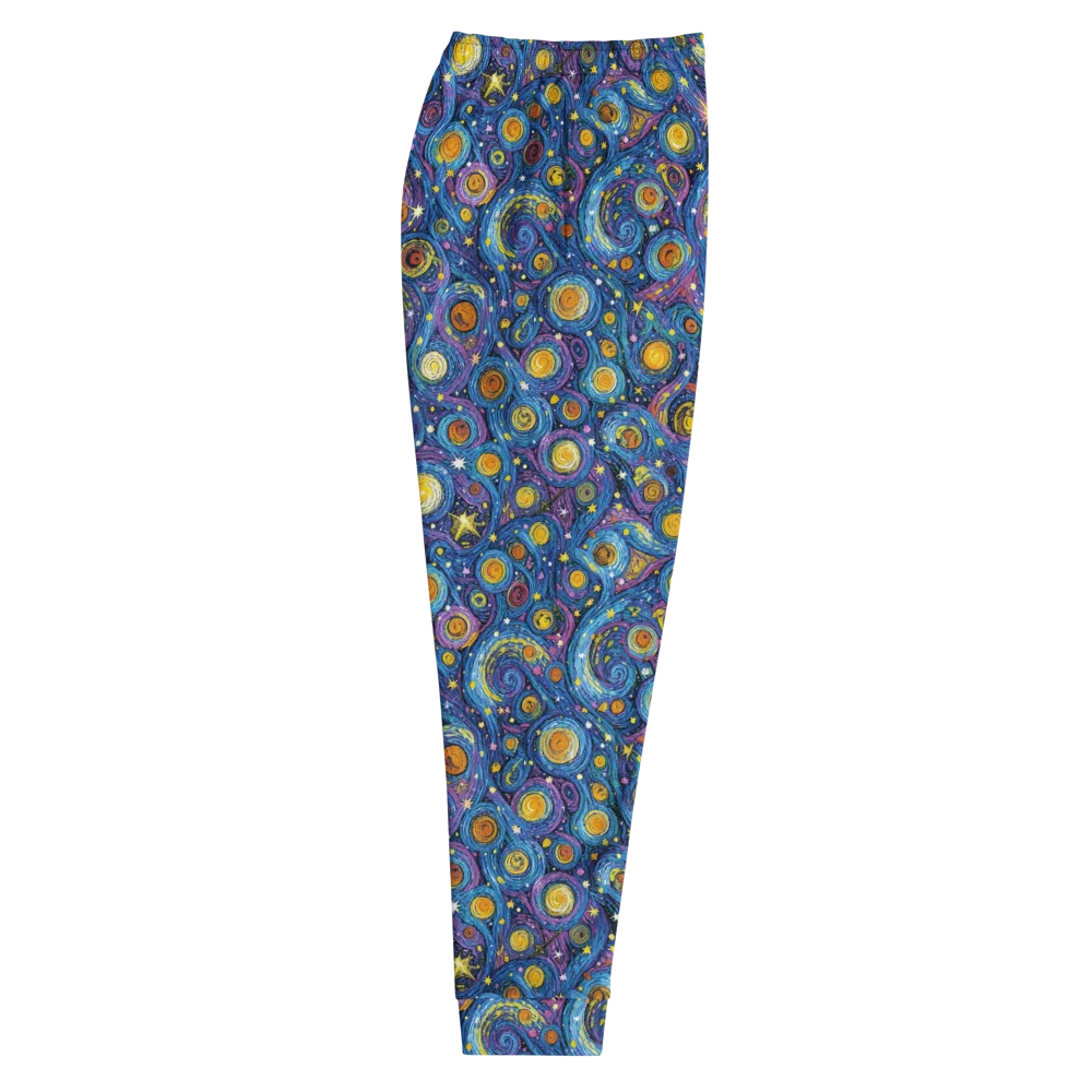 Starry Orbit on Men's Joggers — Right