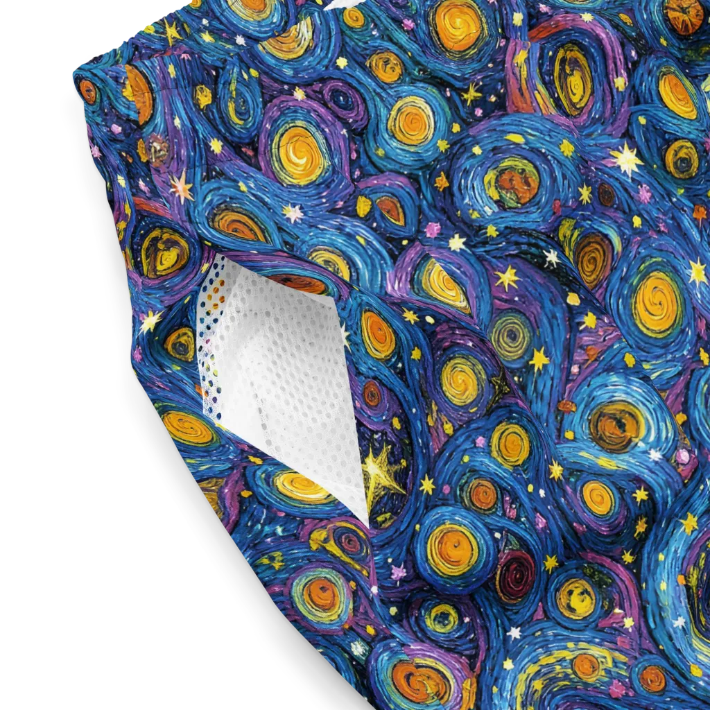 Starry Orbit on Swim Trunks — Product details 2