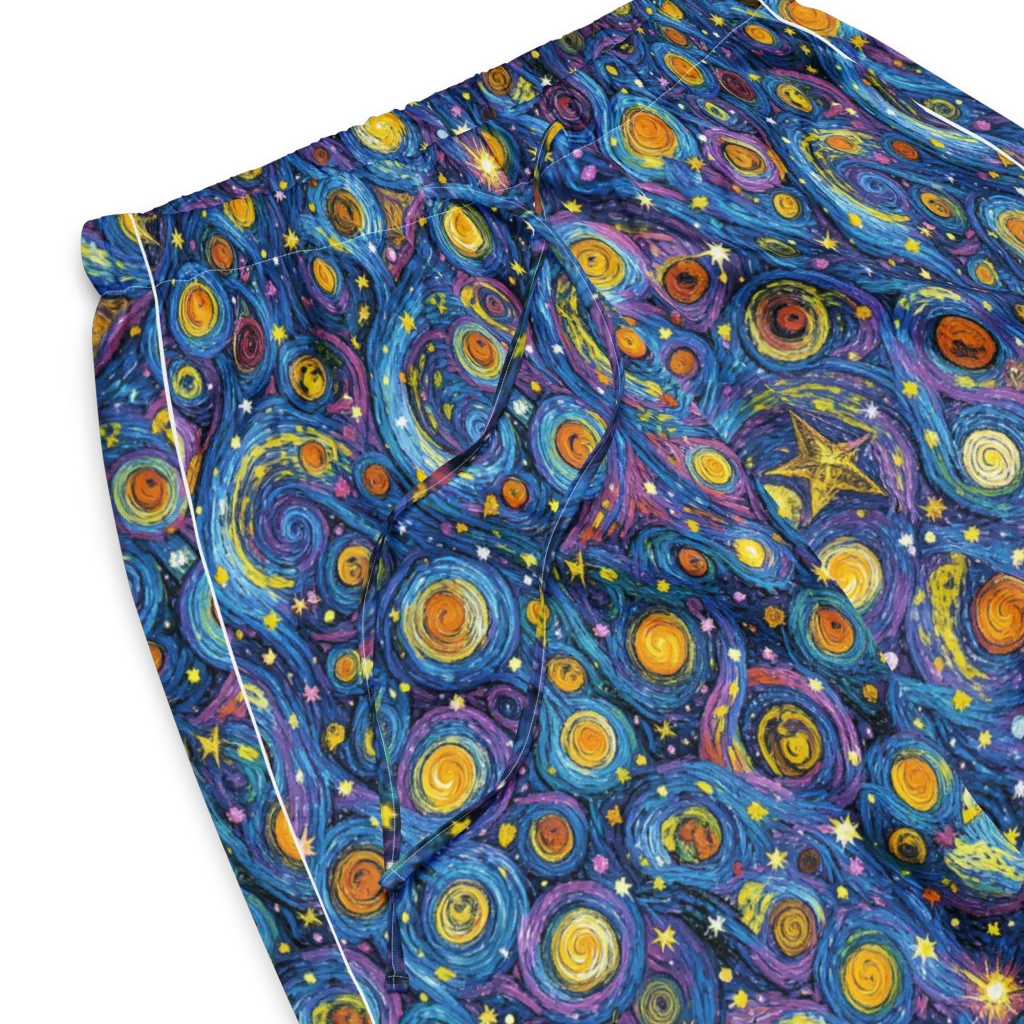 Starry Orbit on Women's Pajama Pants — Product details