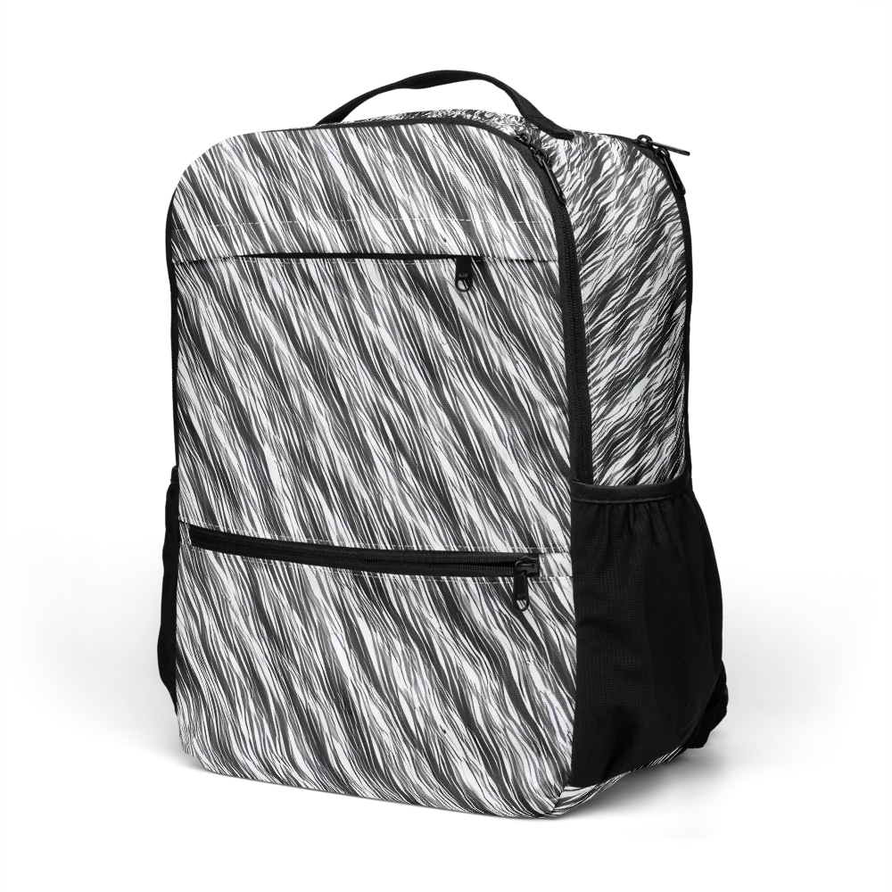 Blackwind on Utility Backpack — Left Front