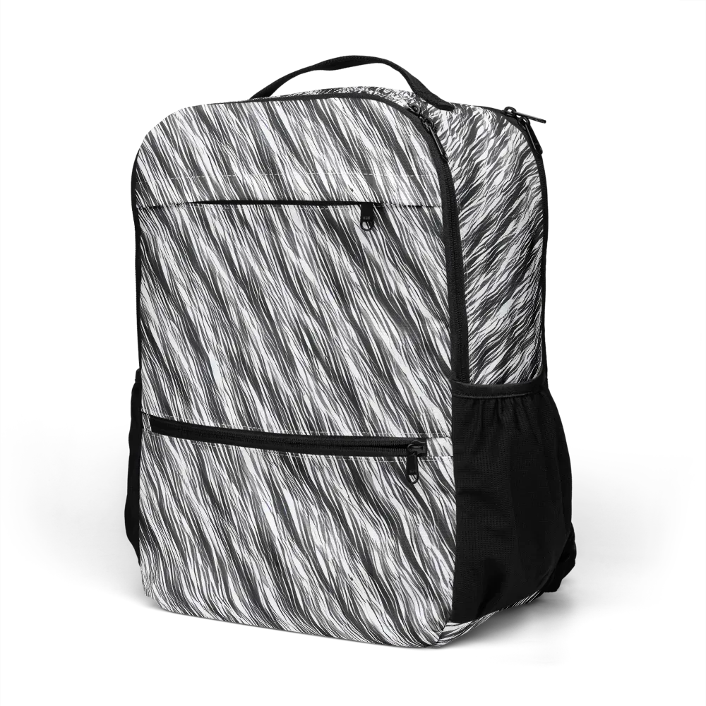 Blackwind on Utility Backpack — Left Front