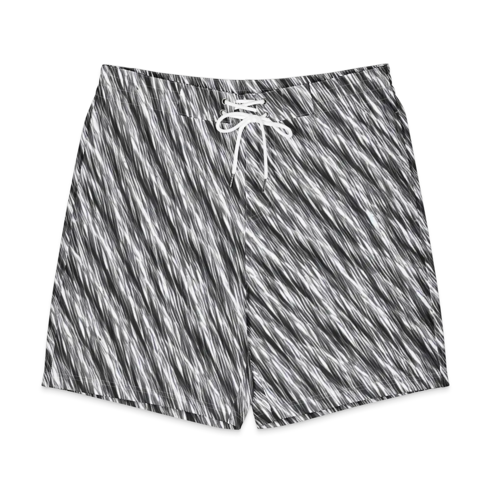 Blackwind on Men's Board Shorts — Front