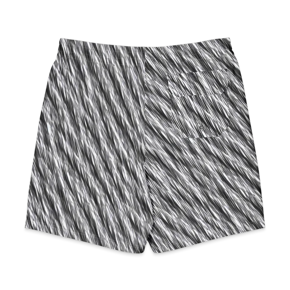 Blackwind on Men's Board Shorts — Back