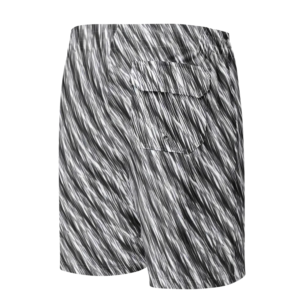 Blackwind on Men's Board Shorts — Back