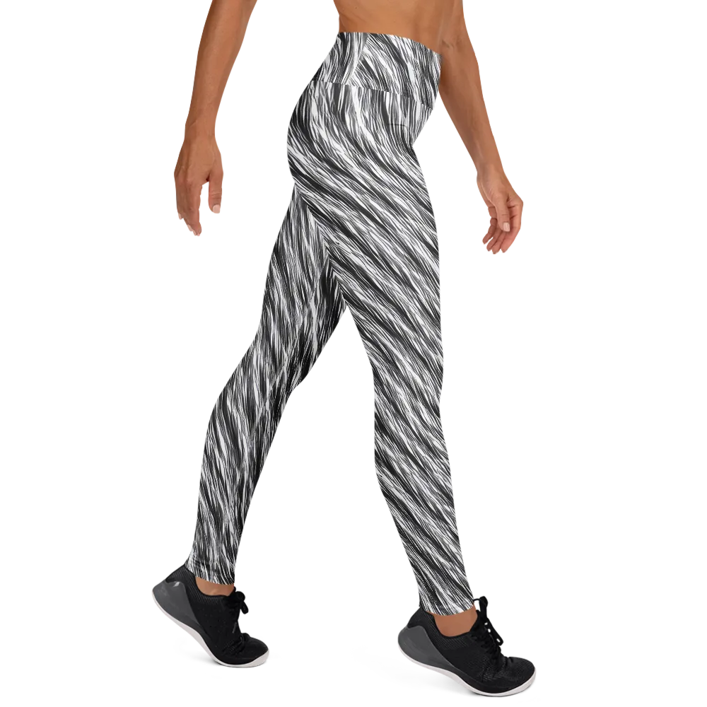 Blackwind on Yoga Leggings — Right