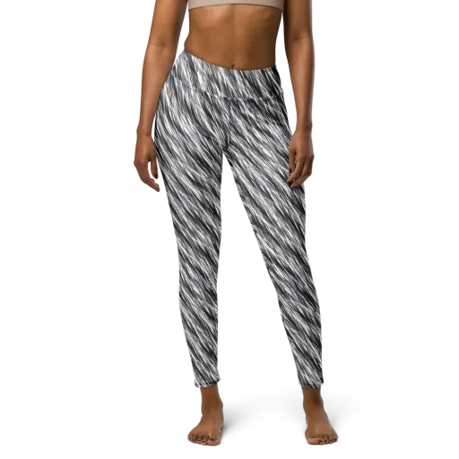 Blackwind on a Yoga Leggings