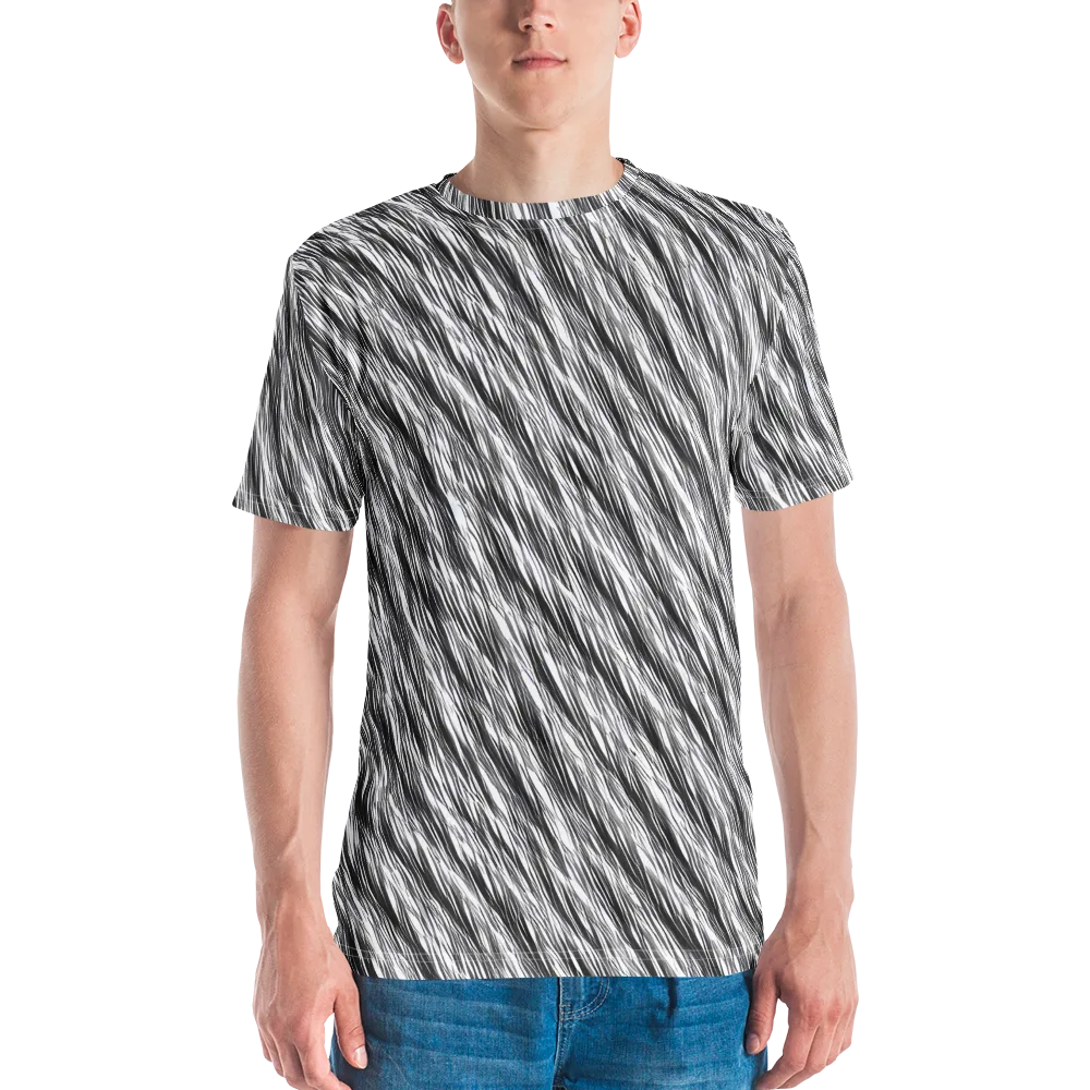 Blackwind on Men's Crew Neck T-Shirt — Front