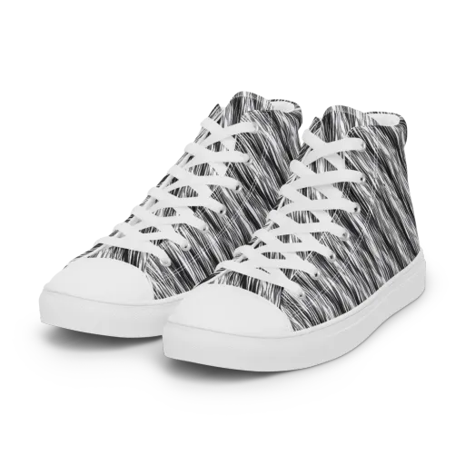 Blackwind on a Women's High Top Canvas Shoes