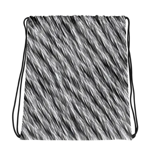 Blackwind on a Drawstring Bag