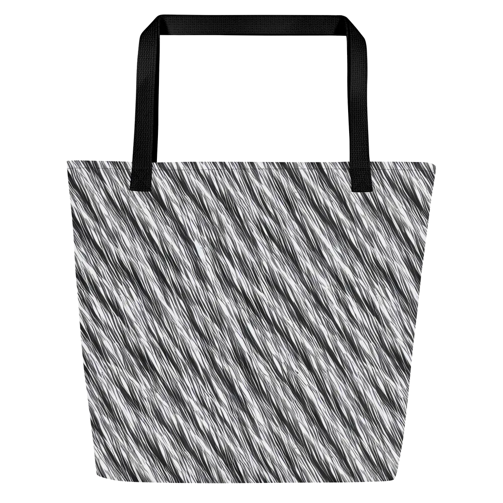 Blackwind on Large Tote Bag W/ Pocket — Front