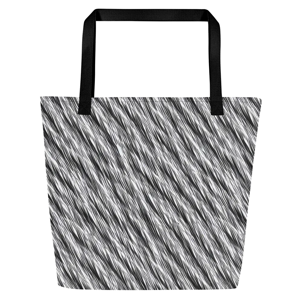 Blackwind on Large Tote Bag W/ Pocket — Front