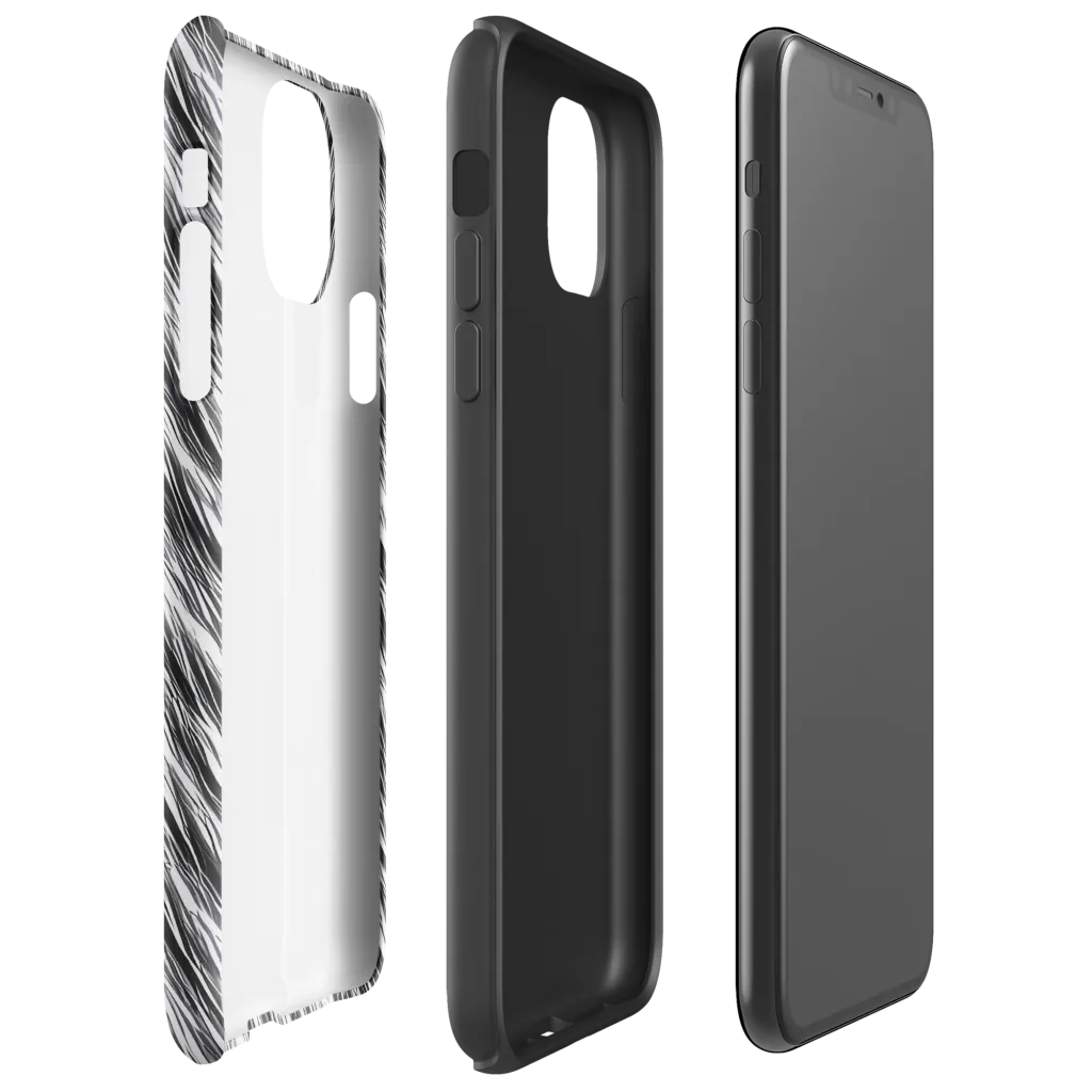 Blackwind on Tough Case for iPhone® — Right