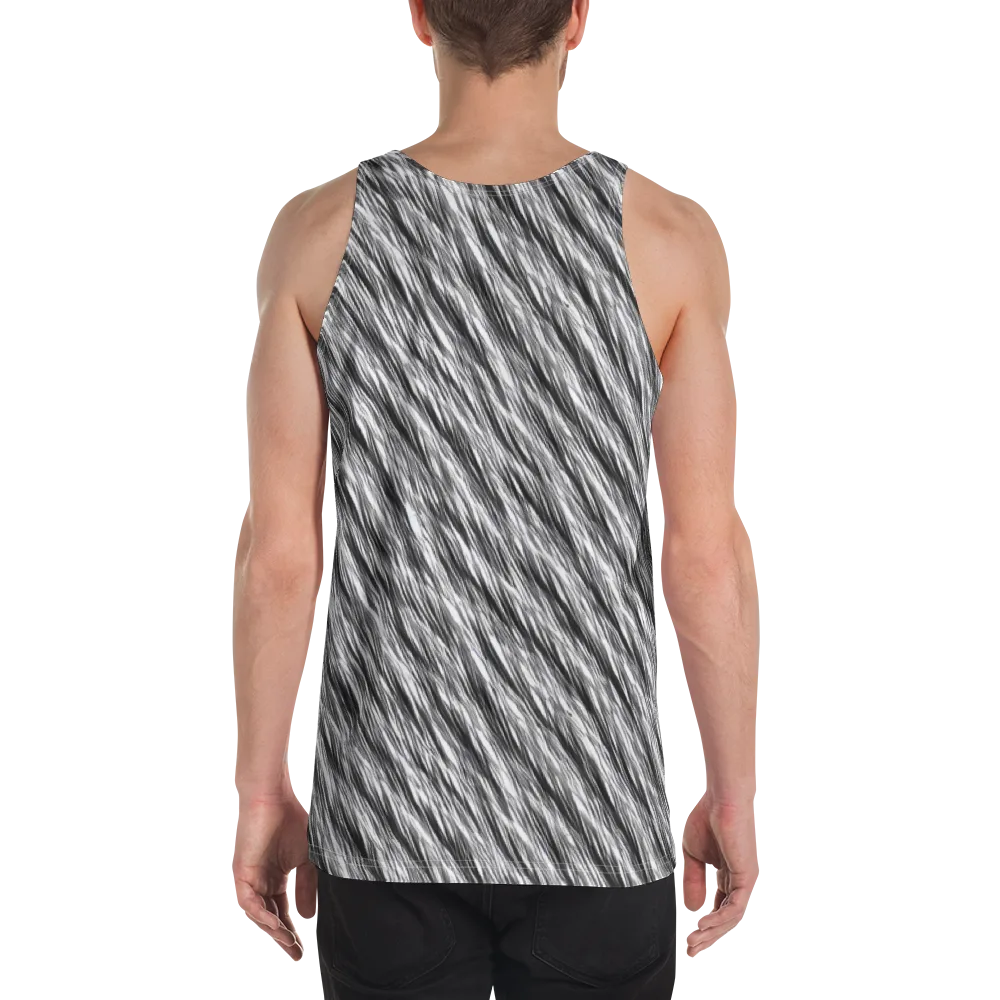 Blackwind on Men's Tank Top — Back