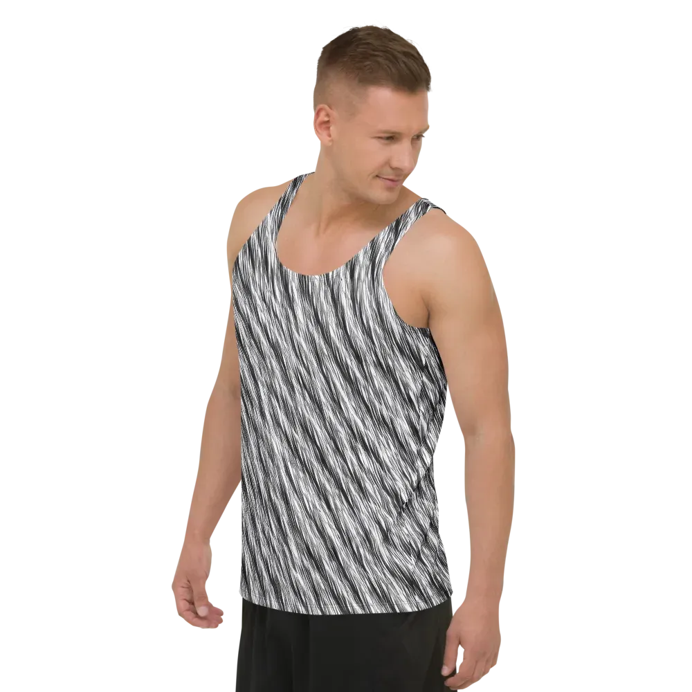 Blackwind on Men's Tank Top — Left Front