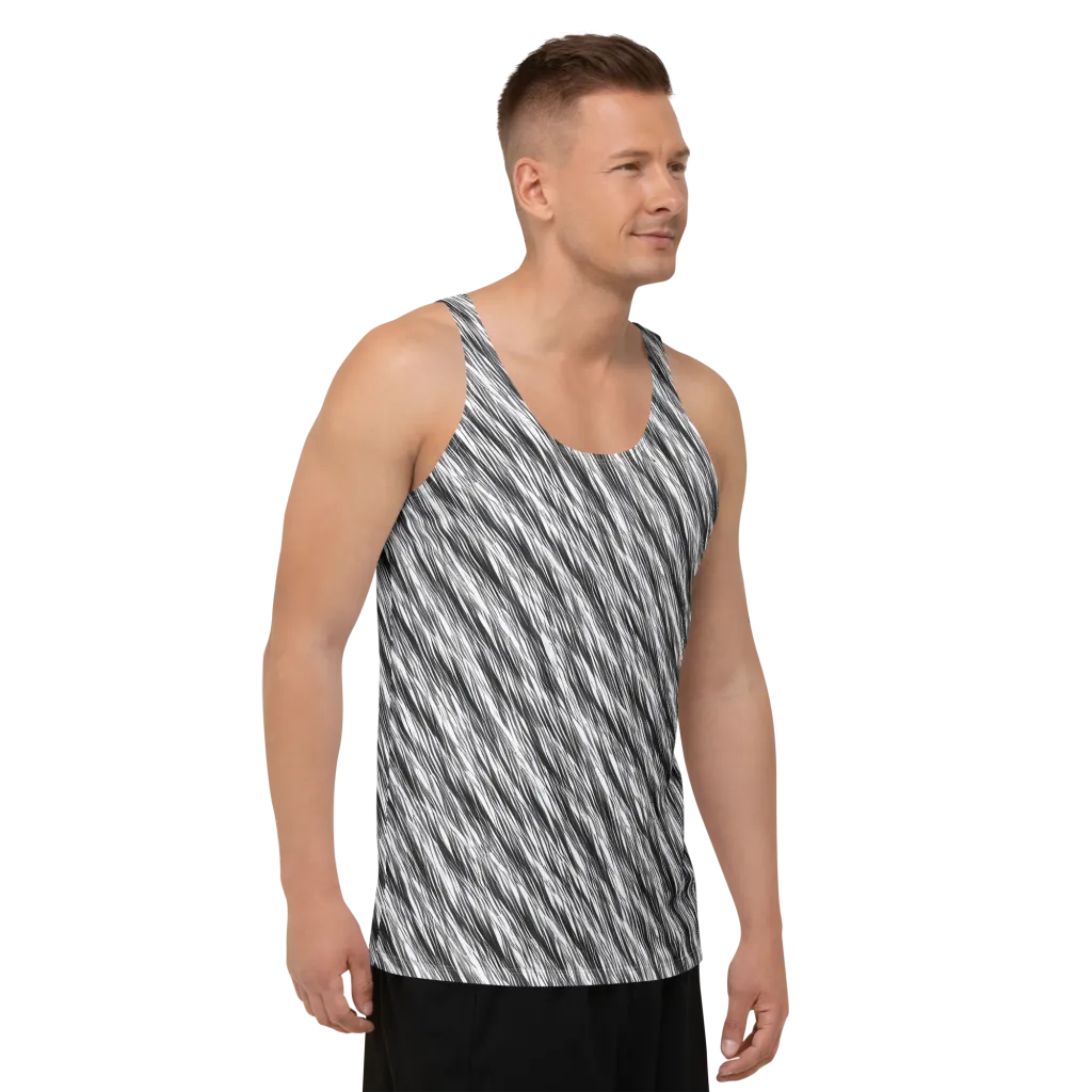 Blackwind on Men's Tank Top — Right Front