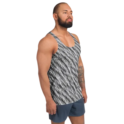 Blackwind on a Men's Tank Top