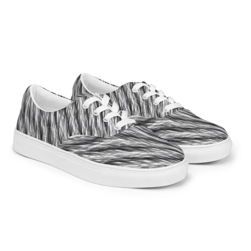 Blackwind on a Men's Lace-Up Canvas Shoes