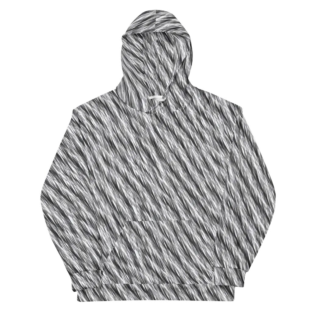 Blackwind on Cotton Hoodie — Front