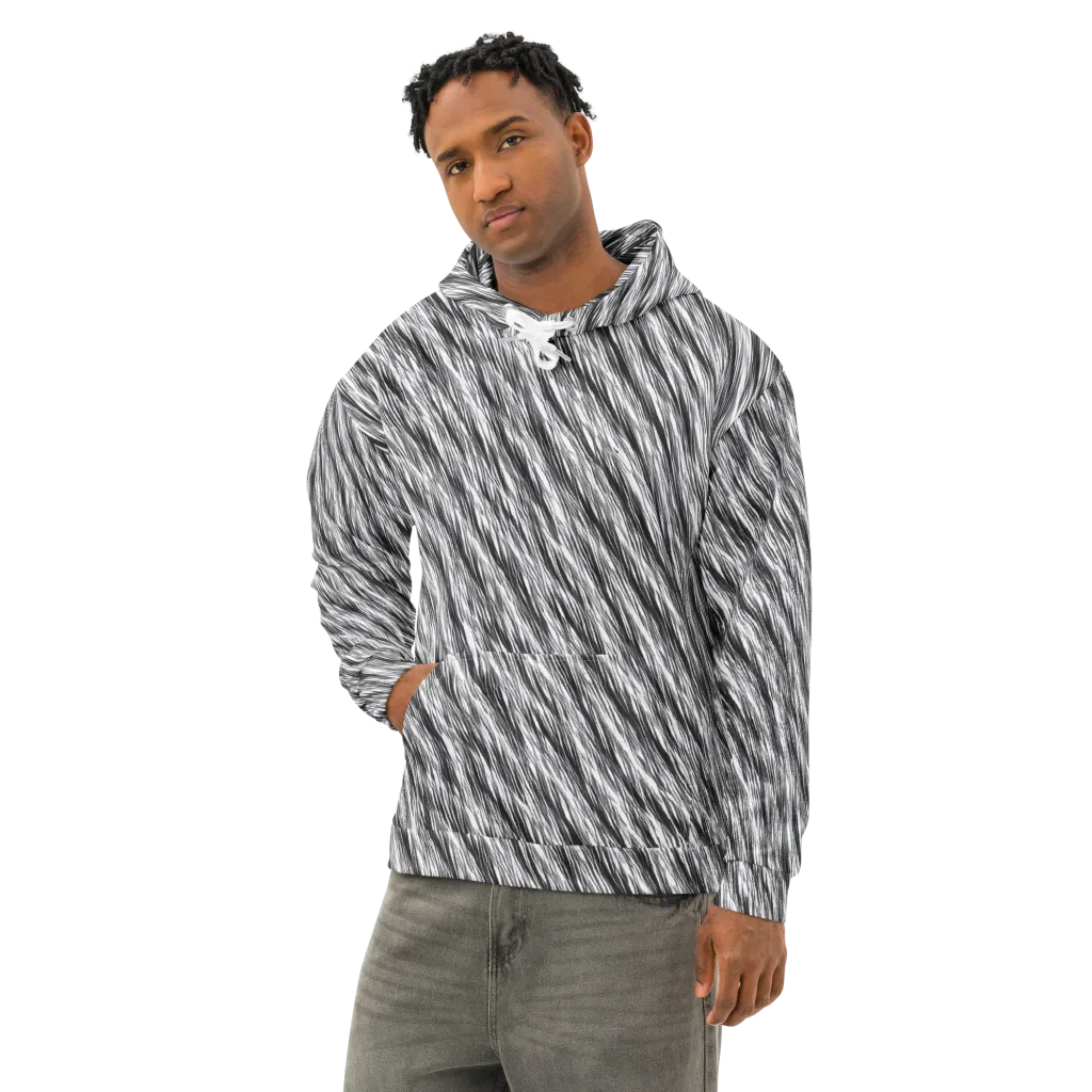 Blackwind on Cotton Hoodie — Left Front