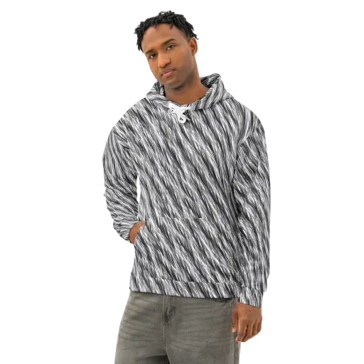 Blackwind on a Cotton Hoodie
