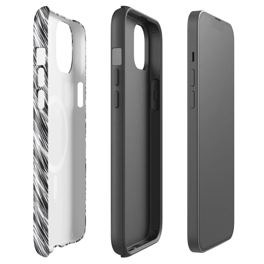 Blackwind on MagSafe Tough Case for iPhone® — Front