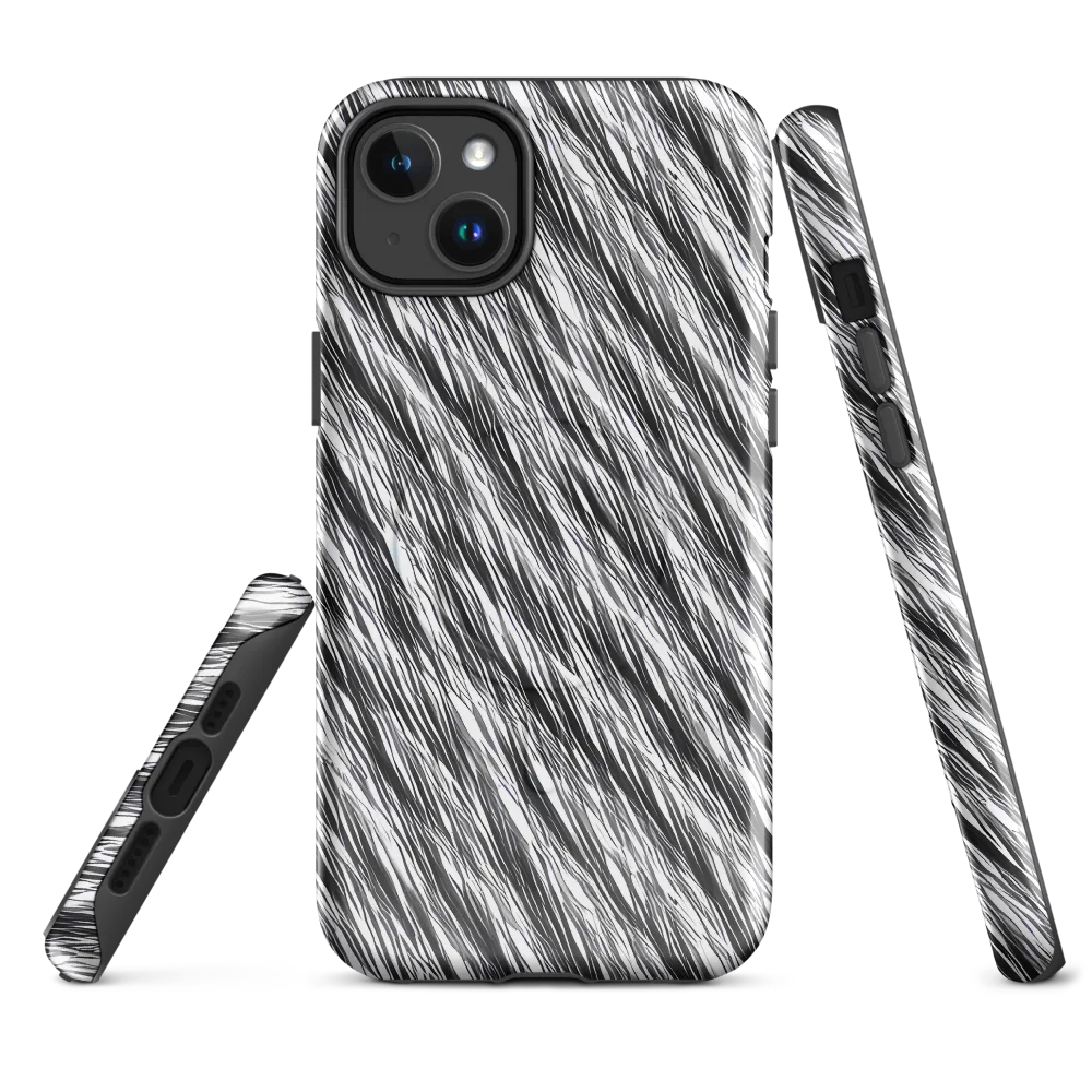 Blackwind on MagSafe Tough Case for iPhone® — Front