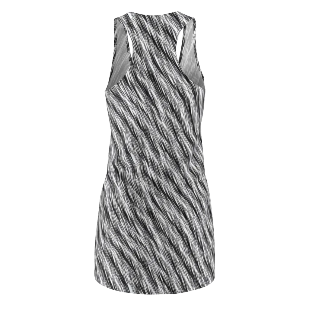 Blackwind on Racerback Dress — Back